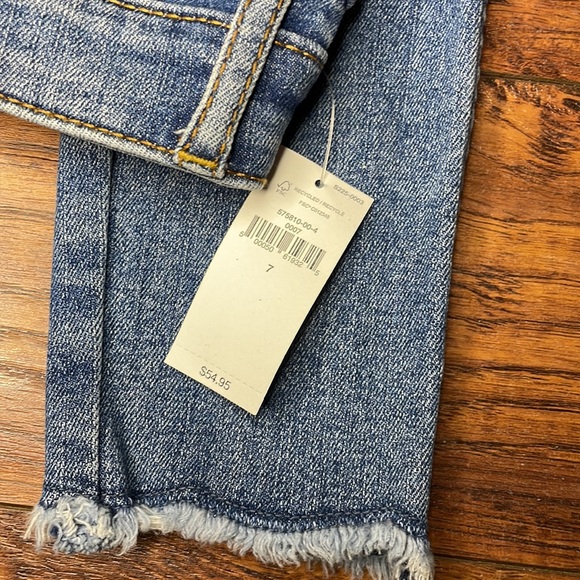 Girls GAP Denim Jegging Ankle High Rise - Picture 3 of 3